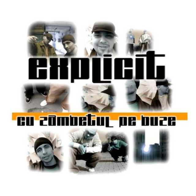 EXPLICIT (Cu zambetul pe buze) unreleased 2006 cover art