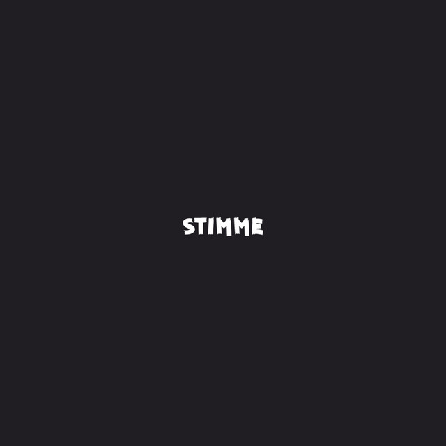 Stimme