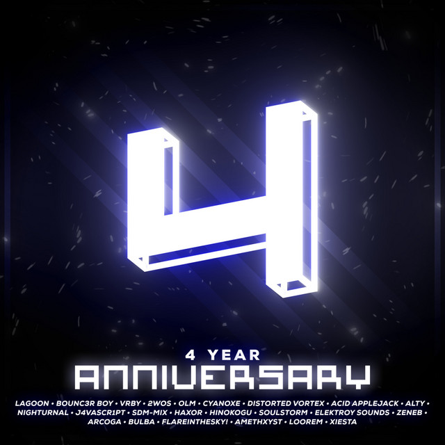 cubewireframe legacy: 4 Year Anniversary cover art