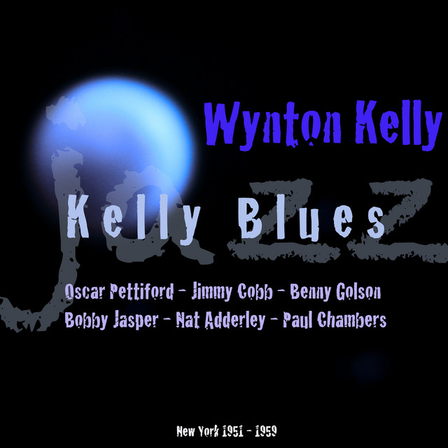 Kelly Blues cover art