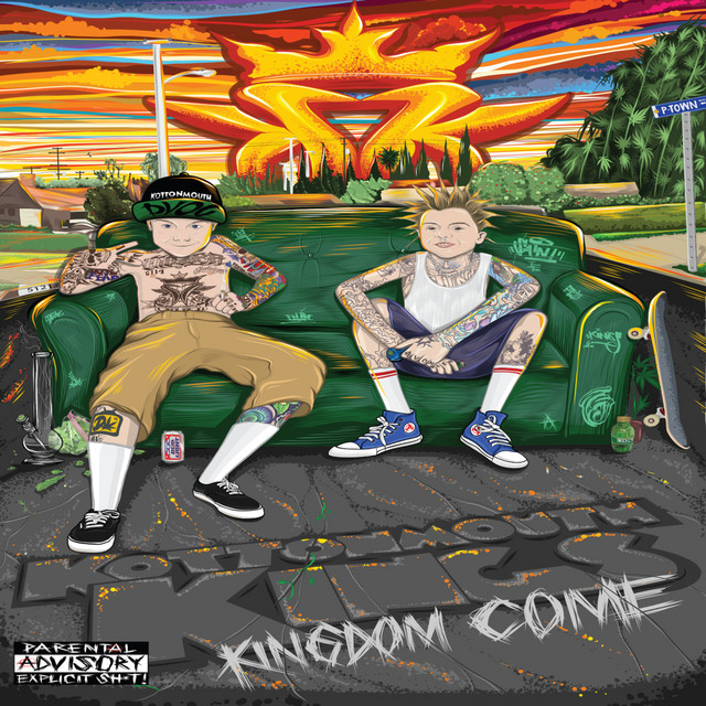 Kingdom Come cover art