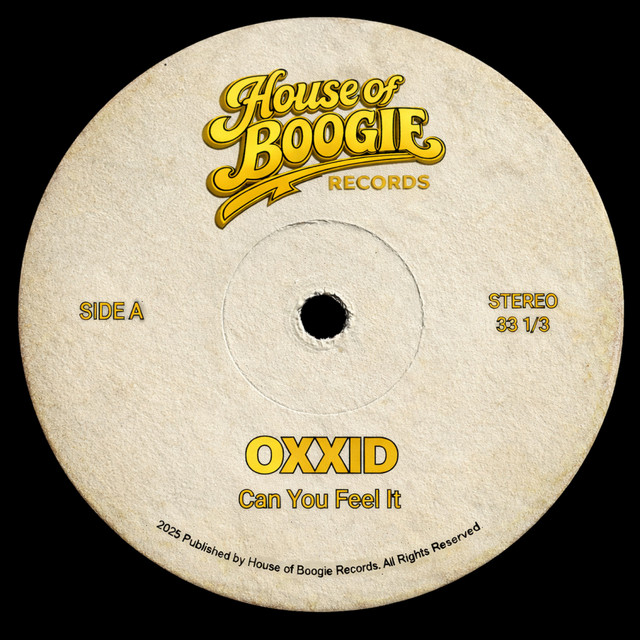 Can You Feel It cover