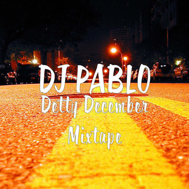 Detty December Mixtape cover