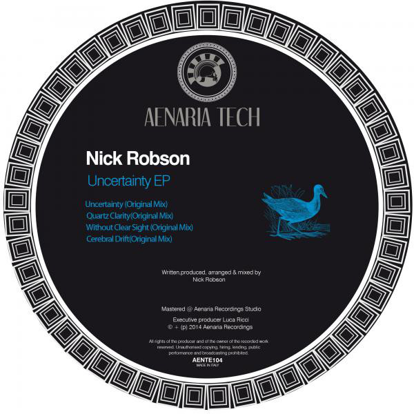 Uncertainty cover art