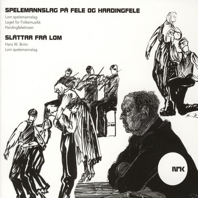 Norsk Folkemusikk: Spelemannslag / Slåttar Frå Lom cover