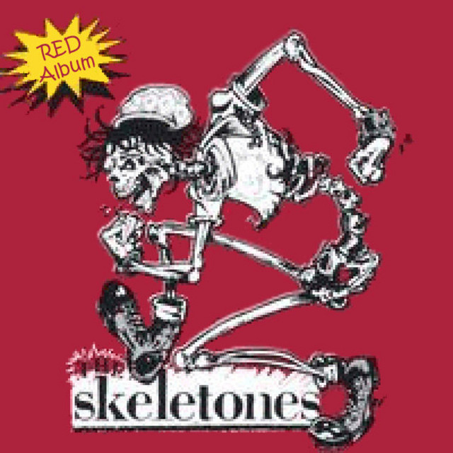 The Skeletones Red Album cover art