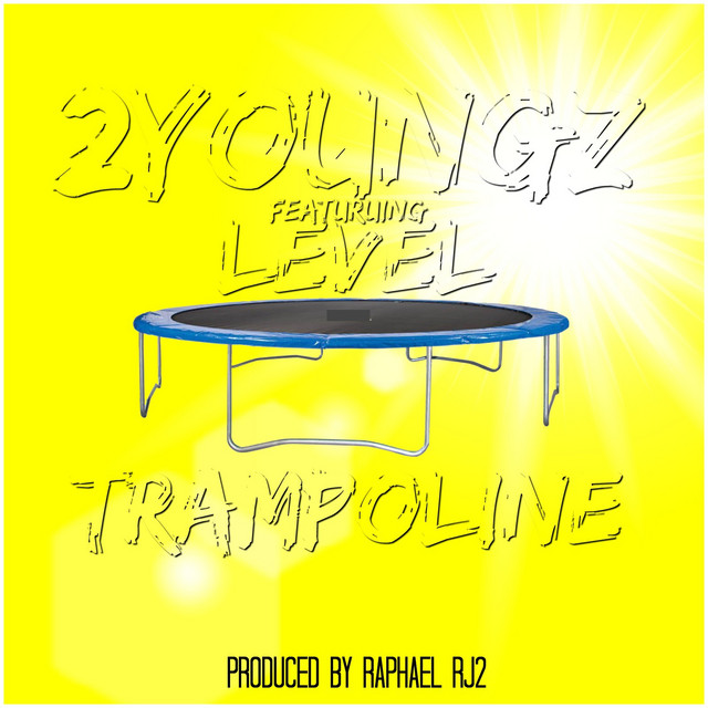 Trampoline cover art