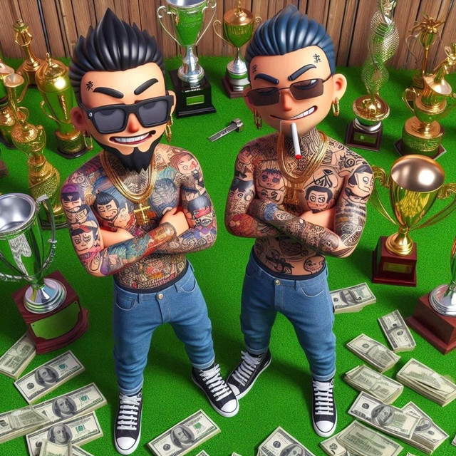 Troféus cover art