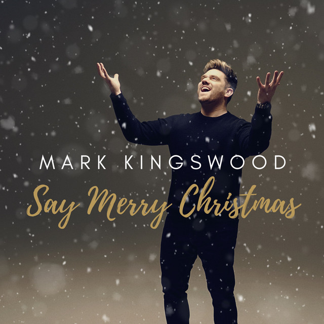 Say Merry Christmas cover art