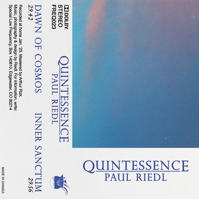 Quintessence cover art
