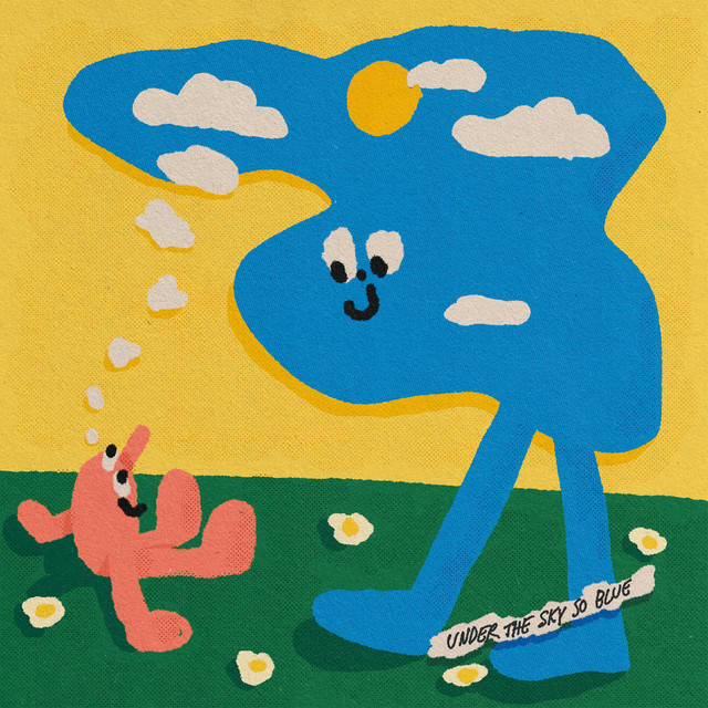 under the sky so blue cover art