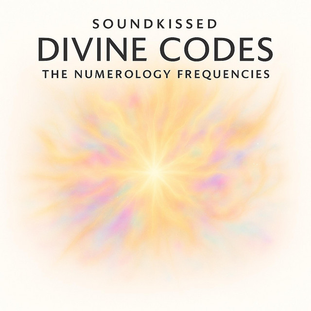 Divine Codes: The Numerology Frequencies, album cover by Soundkissed