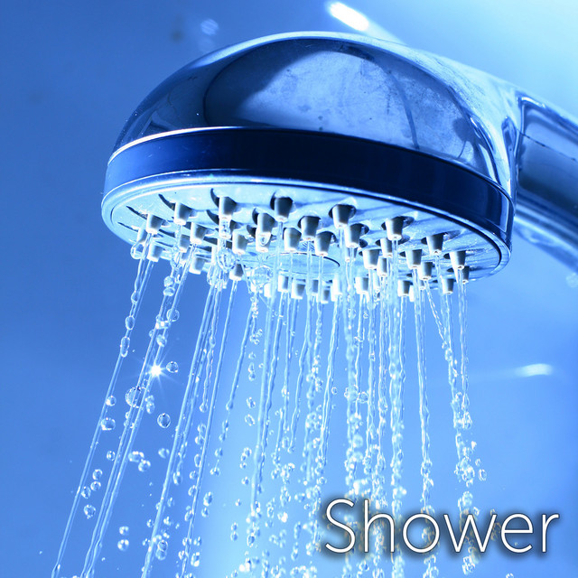 Running Shower cover