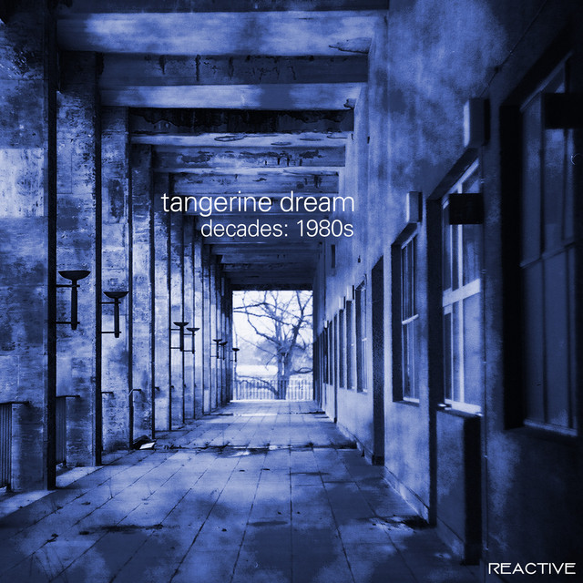 Tangerine Dream Decades: 80s cover