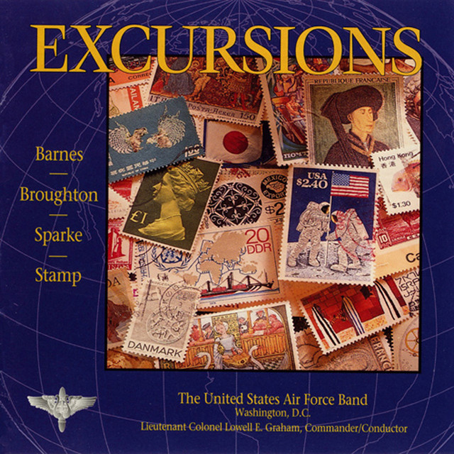 United States Air Force Band: Excursions cover