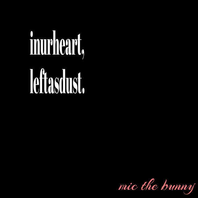 inurheart, leftasdust. cover art