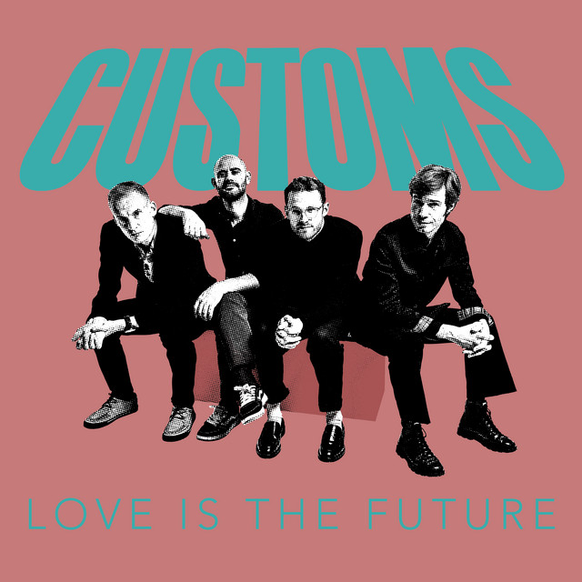 LOVE IS THE FUTURE cover art