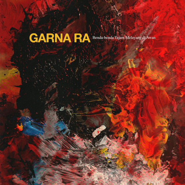 Benda-benda Tajam Melayang di Awan cover art