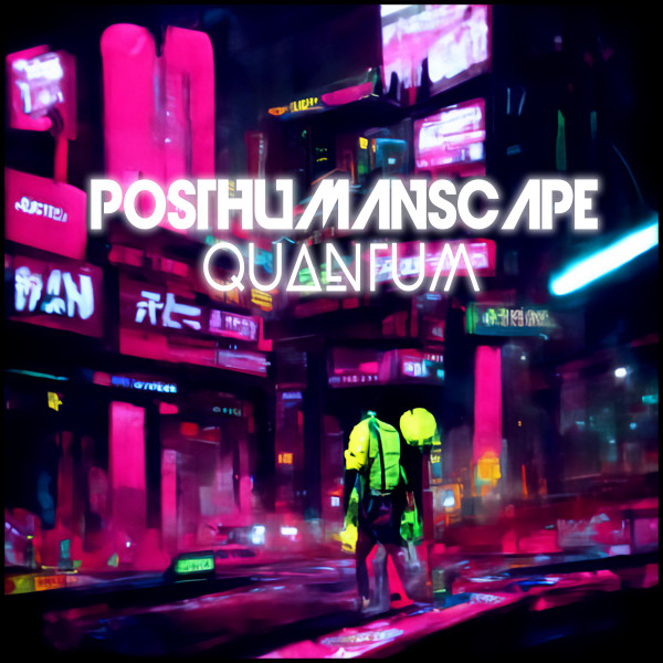 Quantum cover art