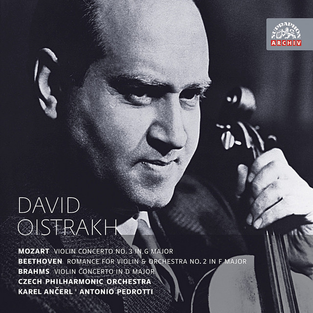 Mozart / Beethoven / Brahms: Violin Concertos - Album by David