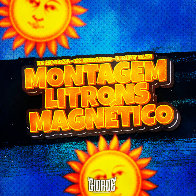 MONTAGEM LITRONS MAGNÉTICO