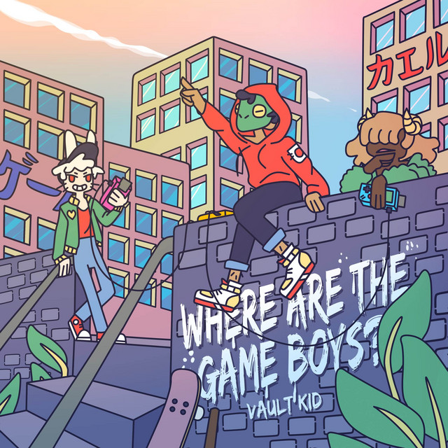 Where Are The Game Boys? cover art