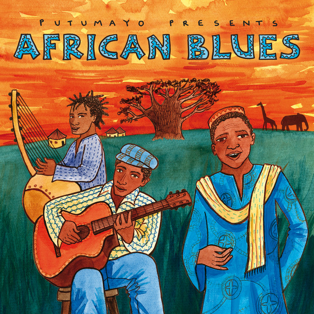 Putumayo Presents African Blues by Issa Bagayogo album cover