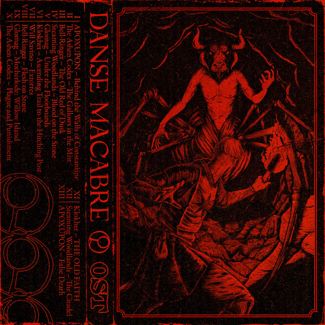 The Danse Macabre OST cover