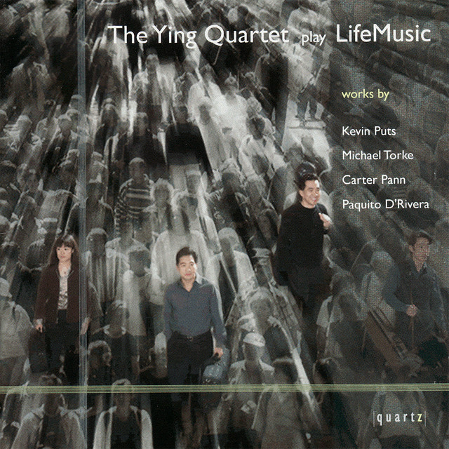 The Ying Quartet Play LifeMusic cover art