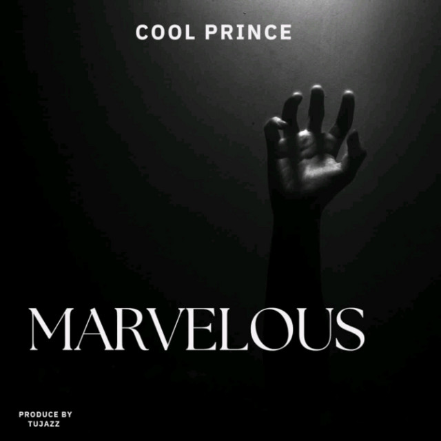 MARVELOUS cover art