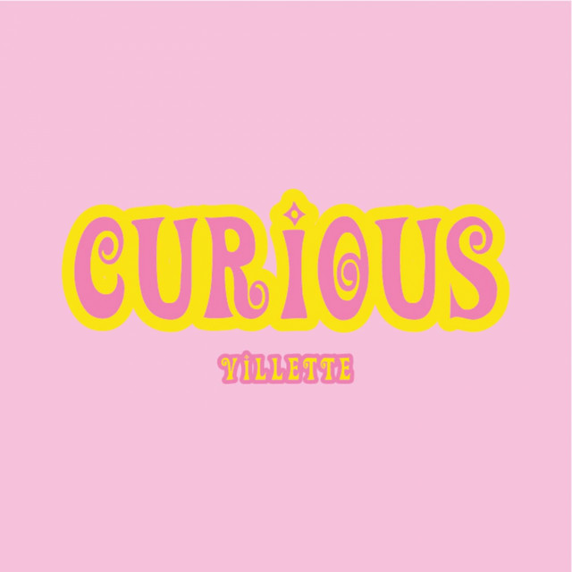 Curious cover art