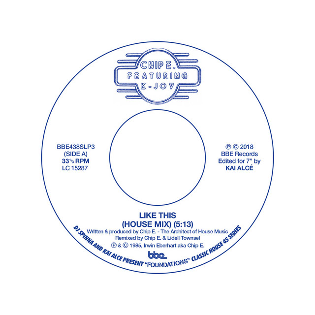 Like This - DDD Dub - 7" Edit
