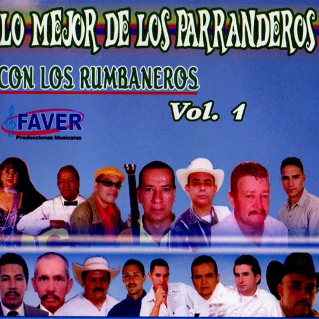 Lo Mejor de los Parranderos Con los Rumbaneros, Vol. 1 cover