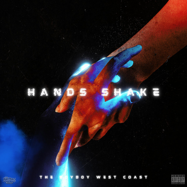 Hands Shake cover