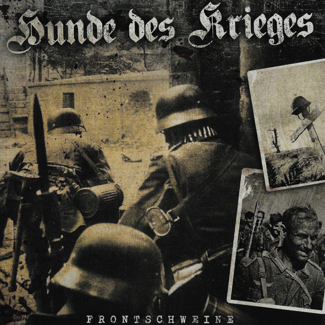 Hunde des Krieges - Frontschweine cover
