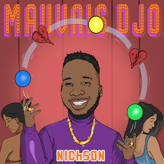 Album cover for Mauvais Djo by Nickson Carter