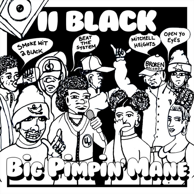 Big Pimpin Mane cover art