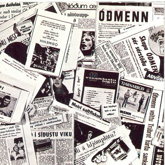 Óðmenn cover art