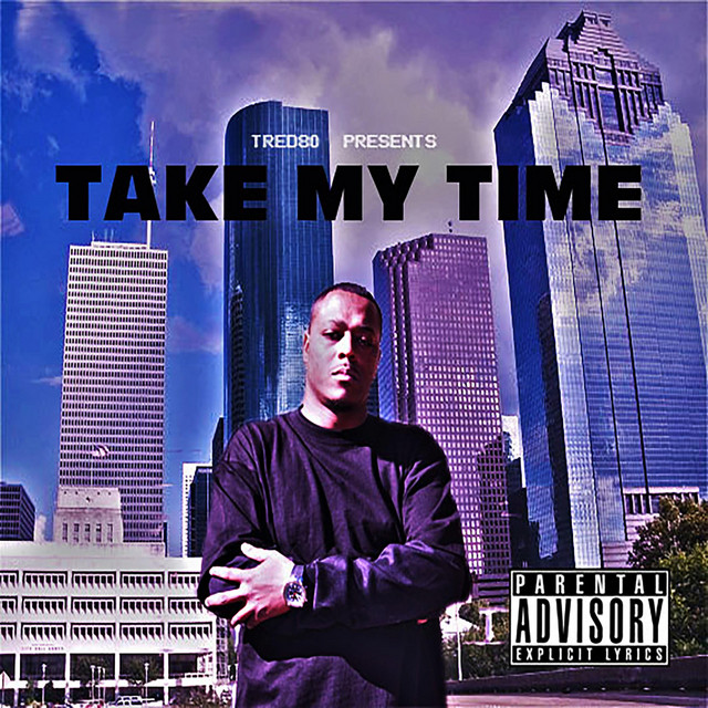 TAKE MY TIME cover art
