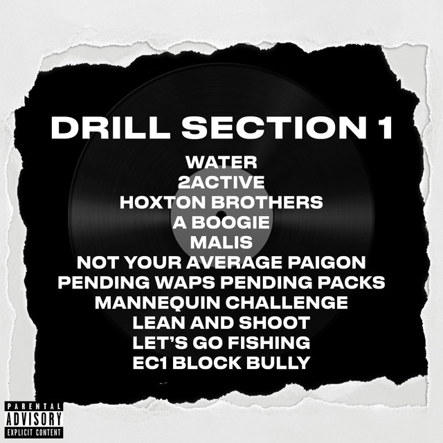 Drill Section, Vol. 1 cover art
