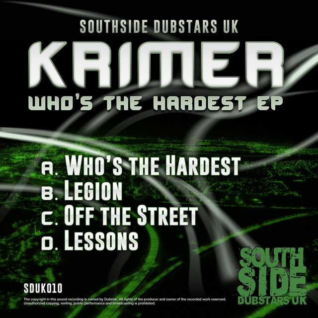 Whos the Hardest cover art