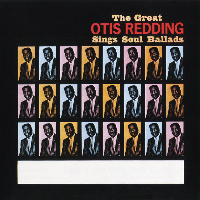 The Great Otis Redding Sings Soul Ballads cover art