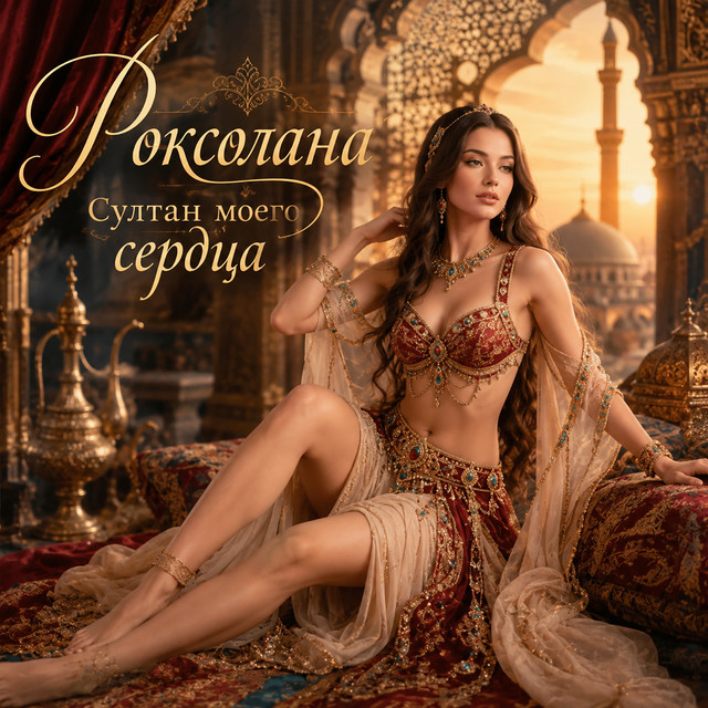 Cover art: Султан моего сердца — Роксолана