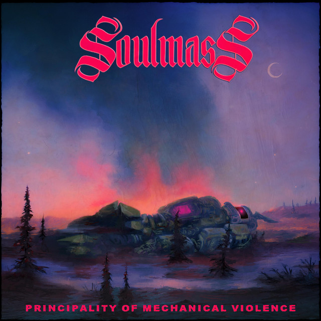 Principality of Mechanical Violence cover art