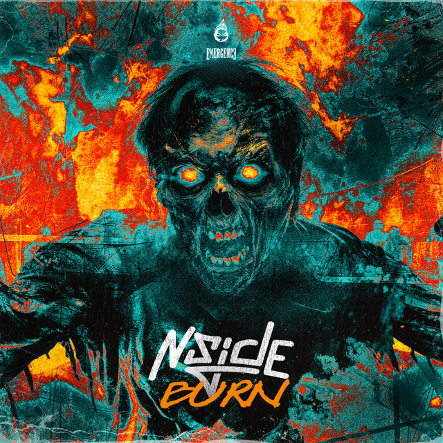 BURN cover art
