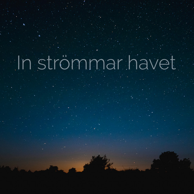In strömmar havet