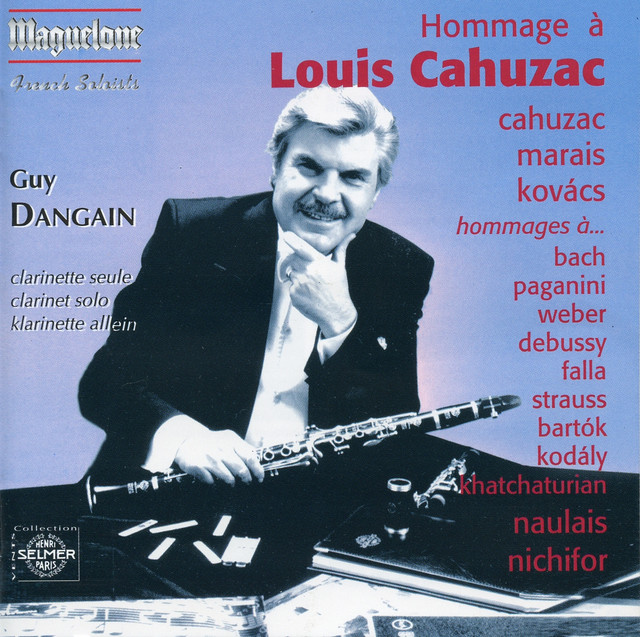 Hommage a Louis Cahuzac (Guy Dangain) cover art