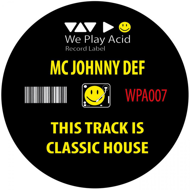 This Track Is Classic House cover art