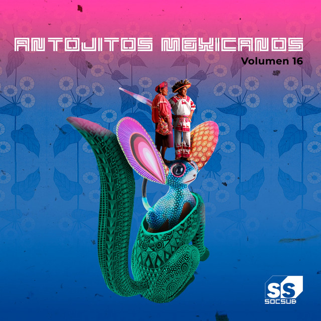 Antojitos Mexicanos Volumen 16 cover art