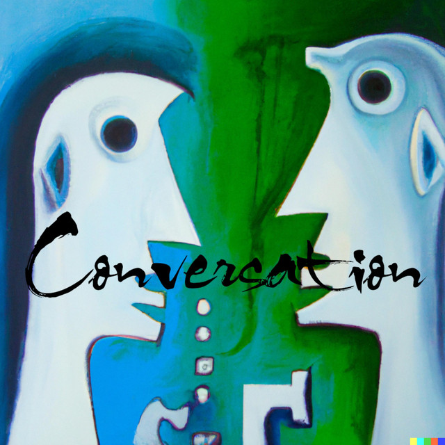 Conversation cover art
